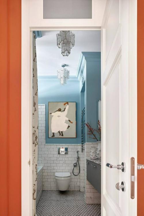 Винтажное настроение в новостройке. 06