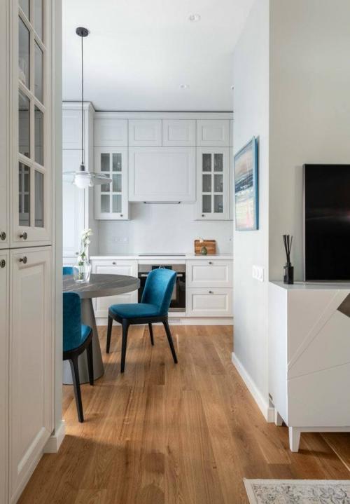 Трёшка, где нашлось место для всего необходимого. 01