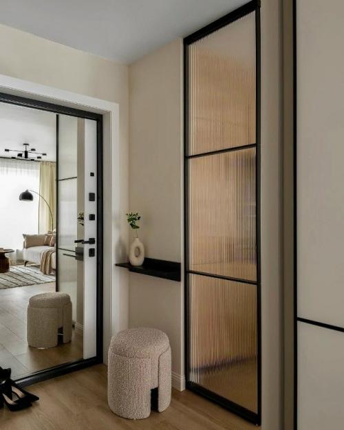 Современная гармония.  В этом проекте чувствуется тонкий баланс между уютом и функциональностью. 08