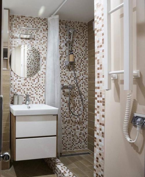 Крошечная площадь этой квартиры студии. 07