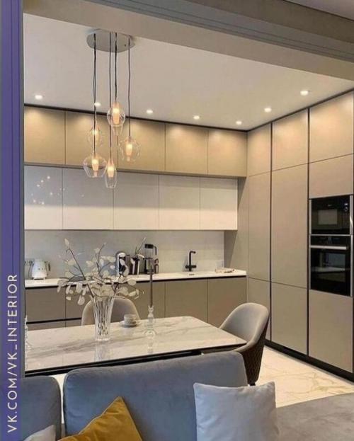 Интерьер и декор кухни. 04