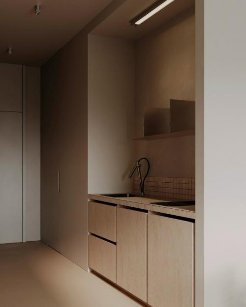 Уютная студия для молодой девушки. 05