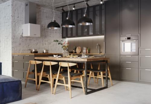 Трехкомнатная квартира 157 кв. 07