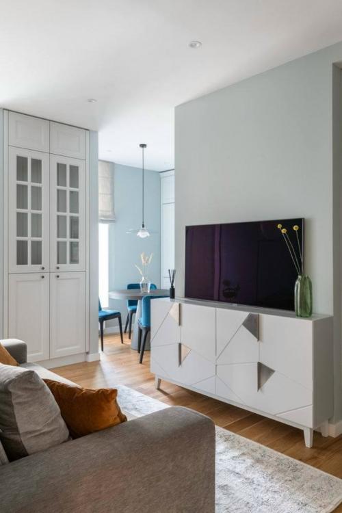 Трёшка, где нашлось место для всего необходимого. 04