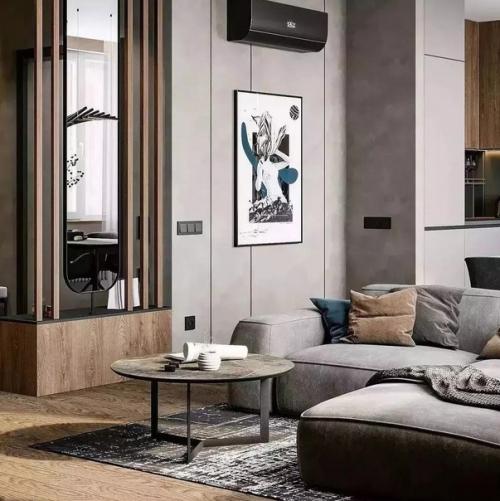 24 м 2 стильной кухни.