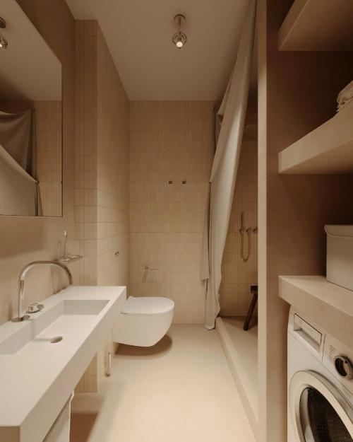 Уютная студия для молодой девушки. 09