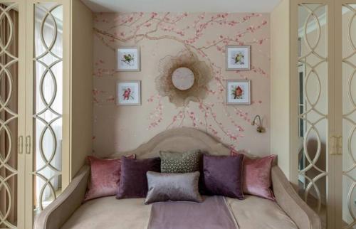 Вот так обычная однокомнатная квартира в старом панельном доме превратилась в невероятное пространство. 02