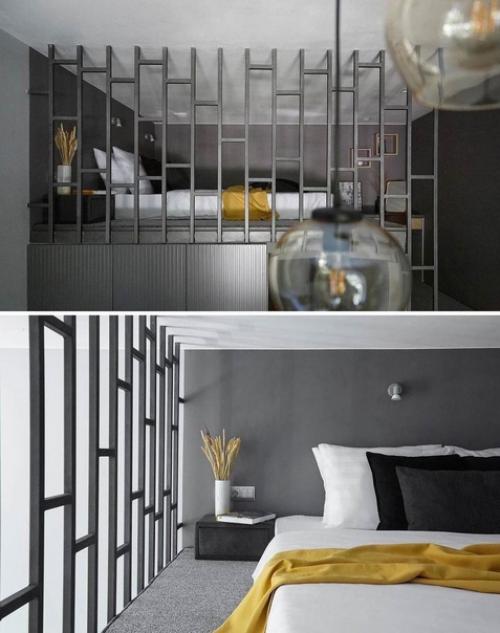 Крошечная площадь этой квартиры студии. 04