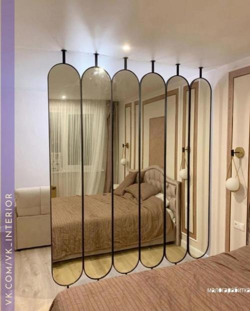 Интерьер и декор однушки. 01