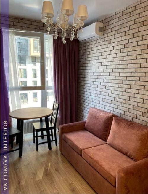 Интерьер и декор кухни - гостиной. 04