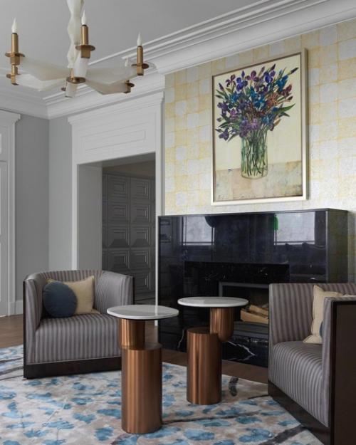 Стильный интерьер в загородном доме. 02