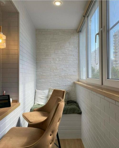 Балкон как продолжение кухни. 04