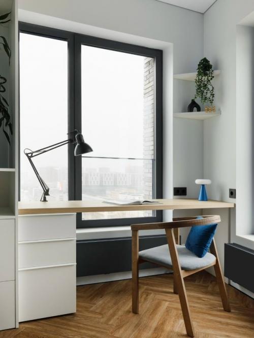 Компактная квартира с продуманной функциональностью. 06