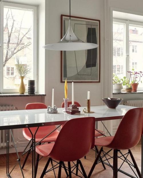 Очень интересный дизайн квартиры. 01