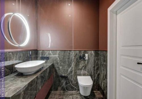 Интерьер и декор ванной комнаты.