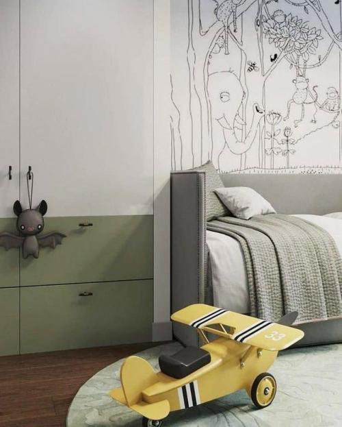 Детская в природной палитре. 02