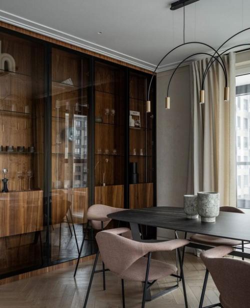 Так выглядит современный интерьер. 01