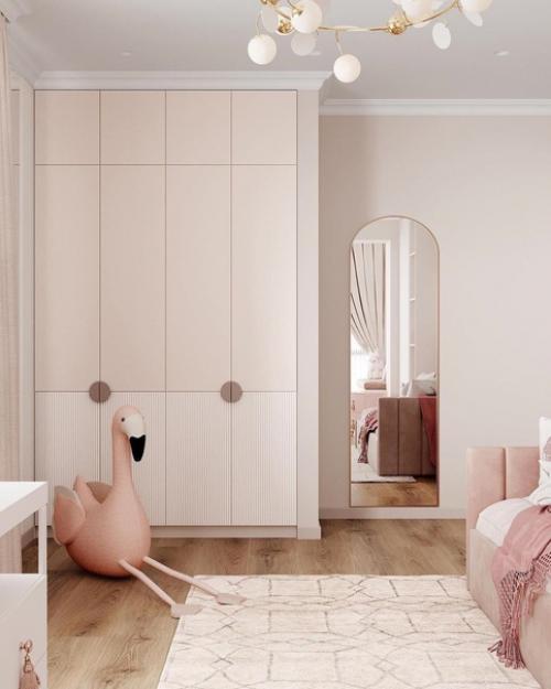 Как же чудесно, когда ребенок имеет свою отдельную комнату. 01