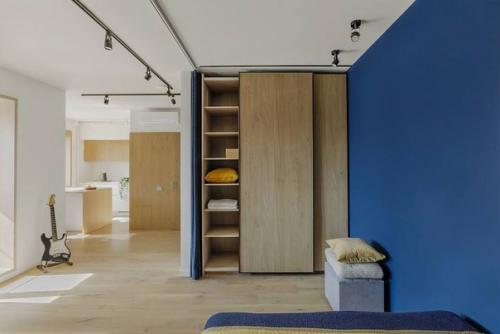 Эргономичный и практичный интерьер. 09