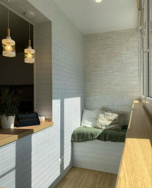 Балкон как продолжение кухни. 05