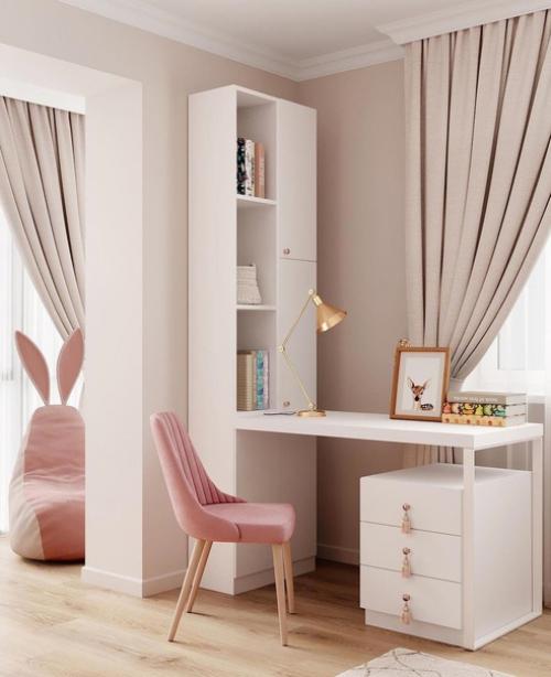 Как же чудесно, когда ребенок имеет свою отдельную комнату. 02