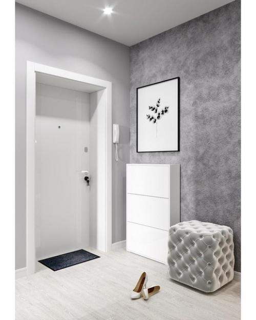 Какие чистые стены. 01