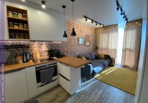 Интерьер и декор кухни. 01