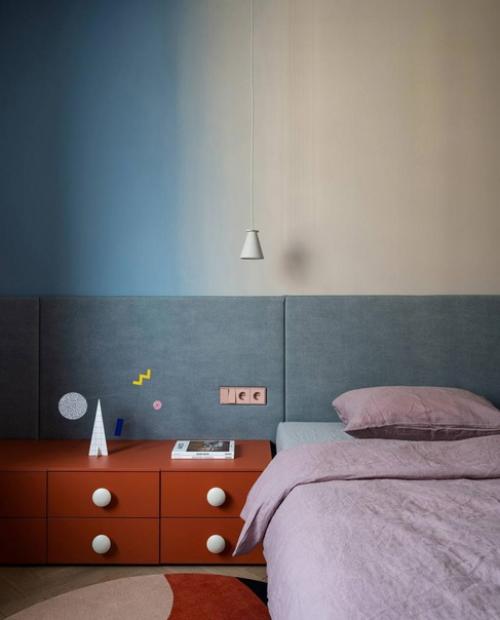 Так выглядит современный интерьер.