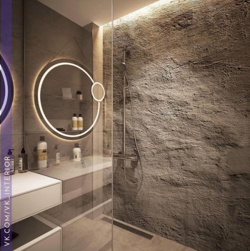 Интерьер и декор ванной комнаты. 02