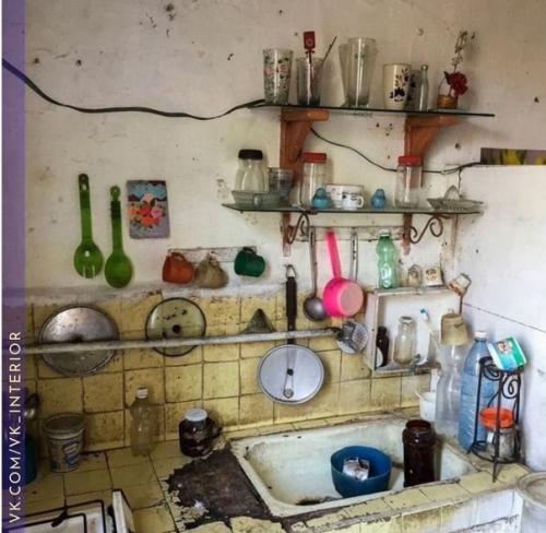 Интерьер и декор кухни. 04