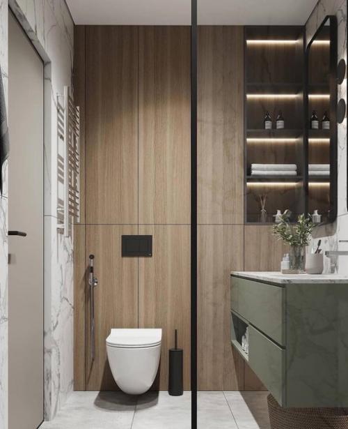 Площадь этого санузла 4, 9 м 2. 05