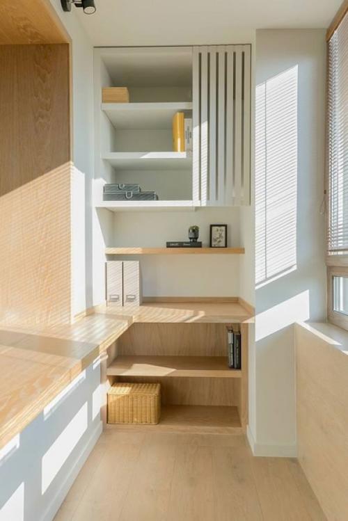 Эргономичный и практичный интерьер. 06