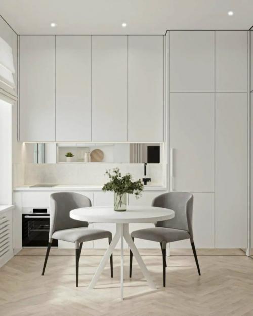 Минимализм с умным зонированием. 01