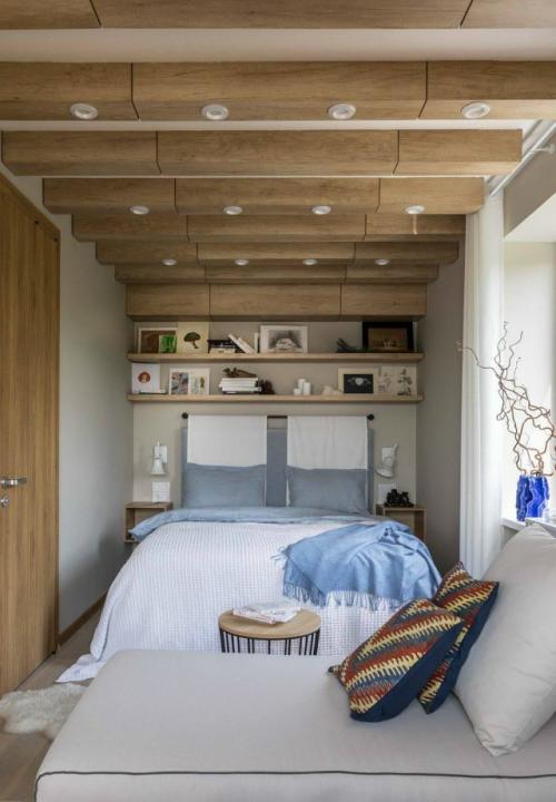 Компактная квартира с видом на новодевичий монастырь. 03