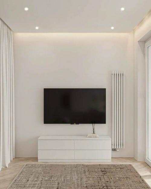 Минимализм с умным зонированием. 04