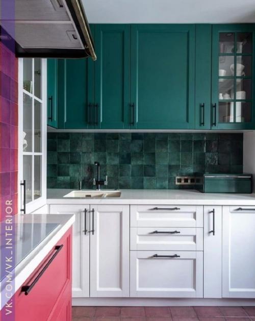 Интерьер и декор кухни. 01