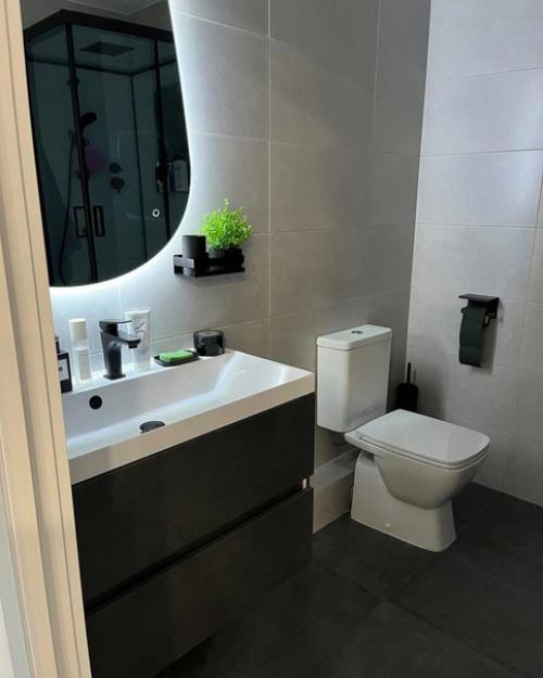 Стильный, современный ремонт для небольшой квартиры. 07