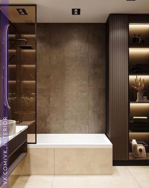 Интерьер и декор ванной комнаты. 03