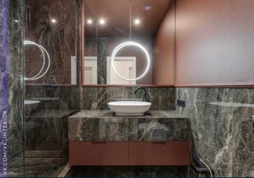 Интерьер и декор ванной комнаты. 01