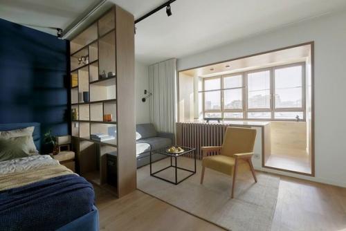 Эргономичный и практичный интерьер. 05