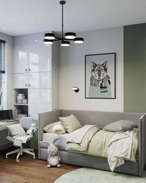 Детская в природной палитре. 03