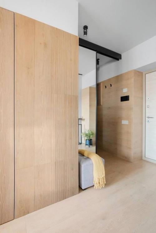 Эргономичный и практичный интерьер. 08