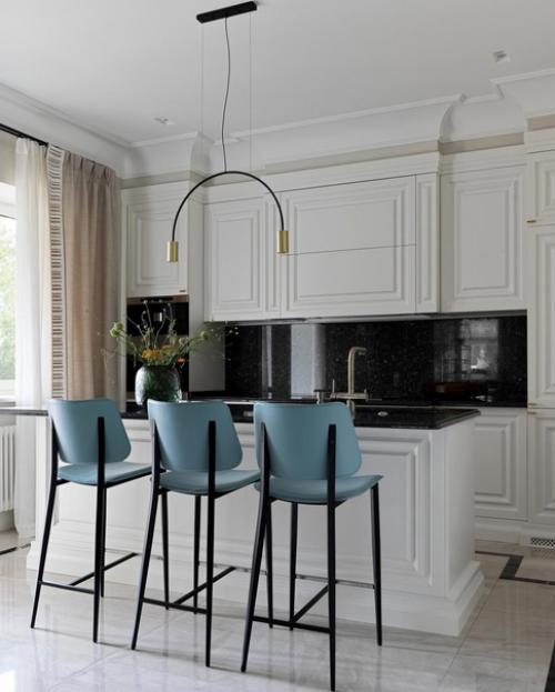 Стильный интерьер в загородном доме. 03