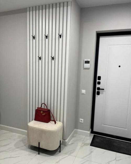 Стильный, современный ремонт для небольшой квартиры. 03