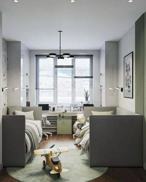 Детская в природной палитре. 05