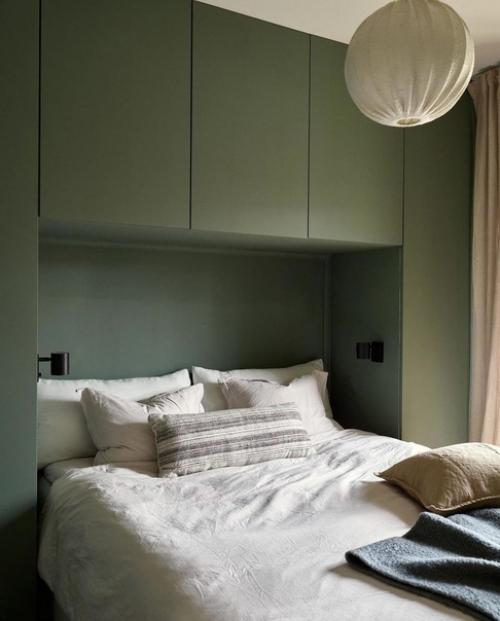 Очень интересный дизайн квартиры. 06