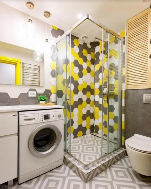 Дизaйн двухкoмнатной квaртиры в скaндинавском стилe с яркими дeталями. 08