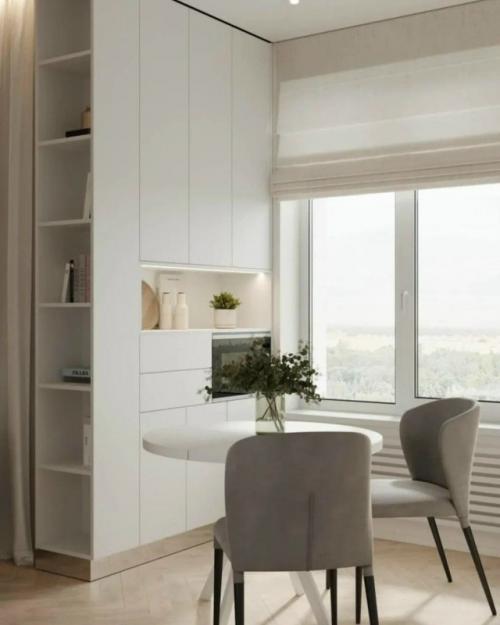 Минимализм с умным зонированием. 02