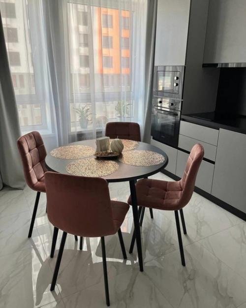 Стильный, современный ремонт для небольшой квартиры. 02