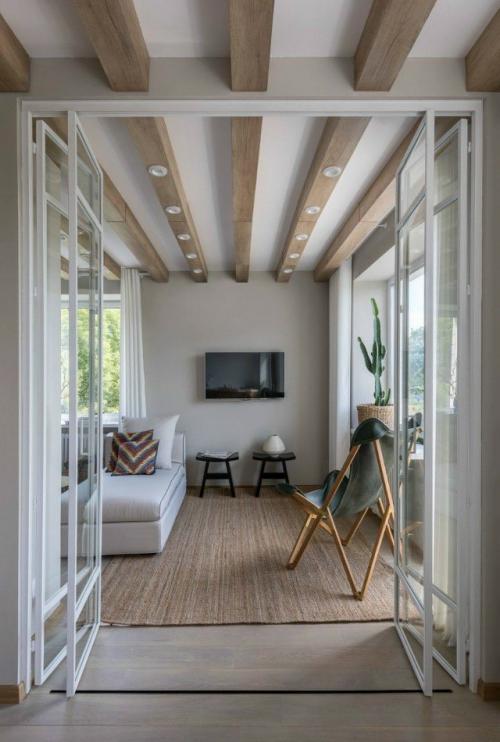 Компактная квартира с видом на новодевичий монастырь. 02